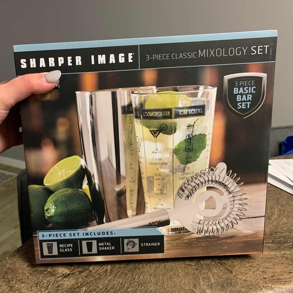 3-piece Mixology Set